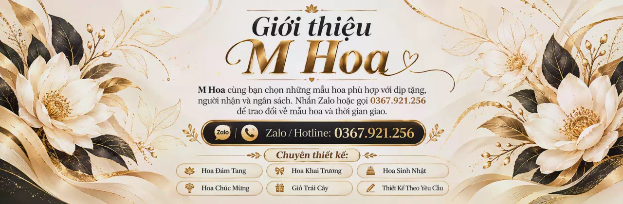 Ảnh bìa Shop hoa tươi Xã Đốc Binh Kiều Đồng Tháp - Tư vấn hoa theo từng dịp